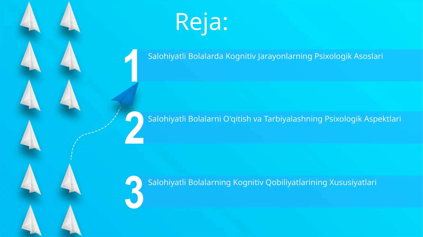 Salohiyatli Bolalarda Kognitiv Jarayonlarning Psixologik Asoslari 1