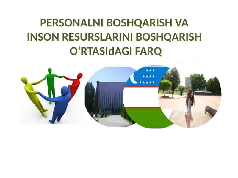 Inson Resurslarini Boshqarish 1
