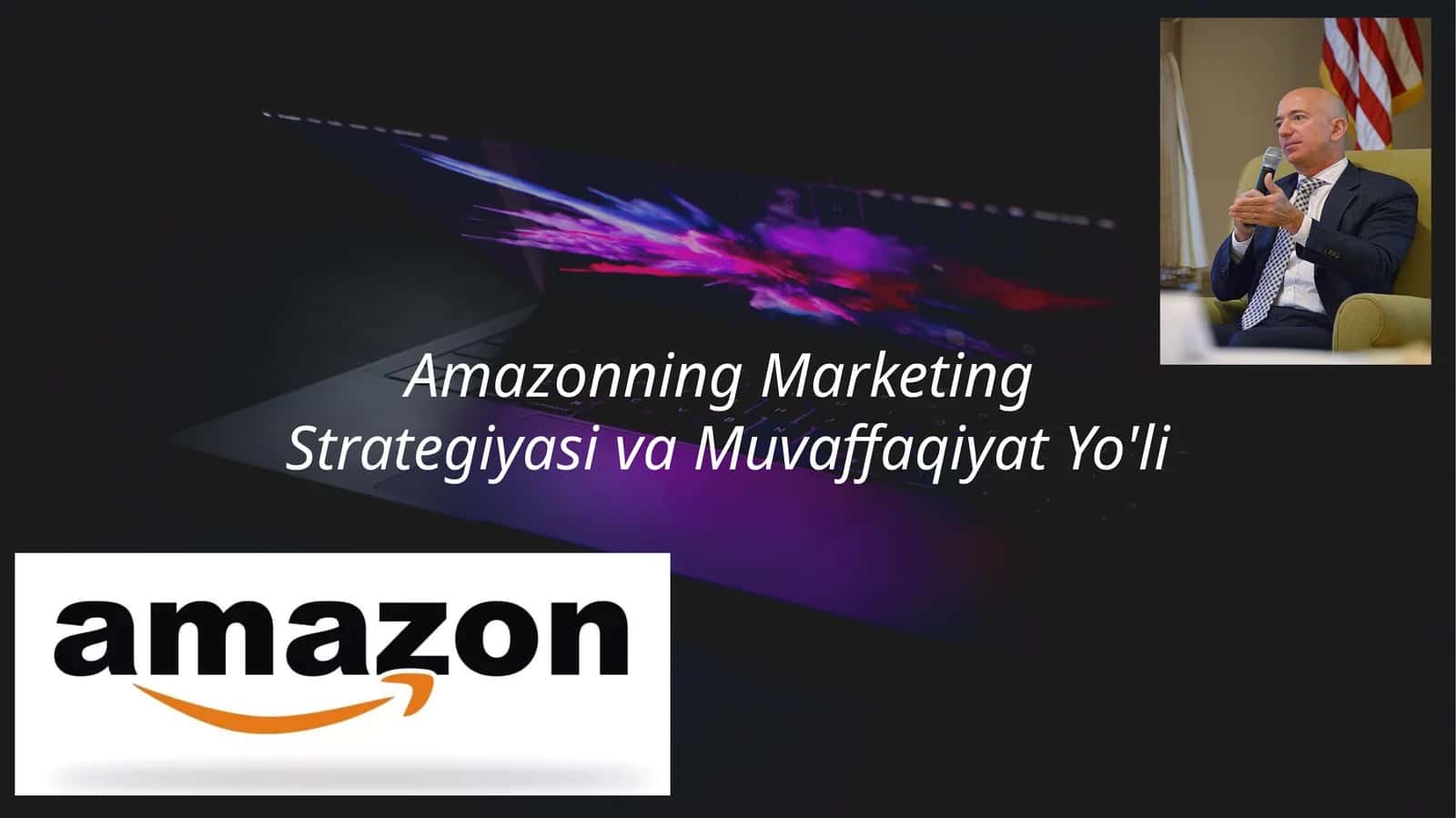 Amazonning Marketing Strategiyasi va Muvaffaqiyat Yo'li 1