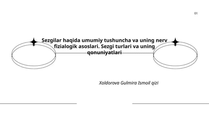 Sezgilar haqida umumiy tushuncha va uning nerv fizialogik asoslari 1