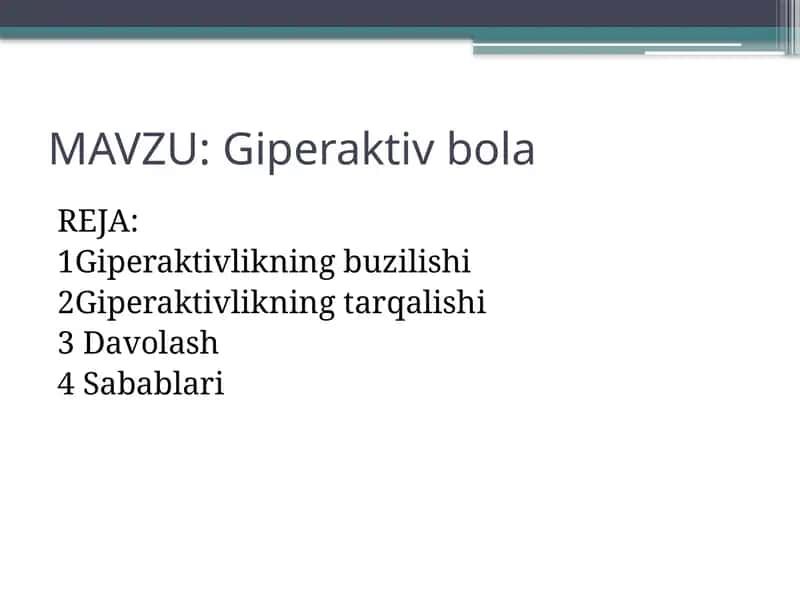 Giperaktivbola 1