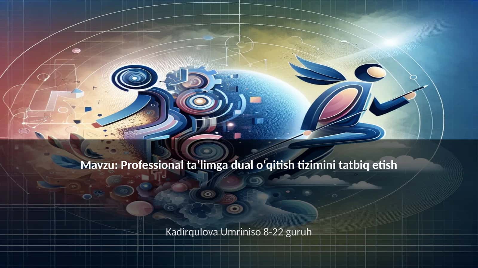 Professional taʼlimga dual oʻqitish tizimi 1