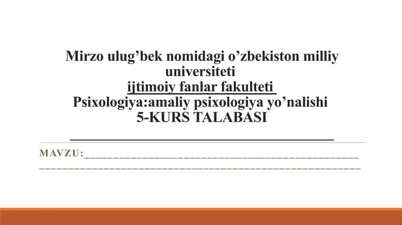 Yuridik psixologiya fanining predmeti, maqsad vazifalari 1