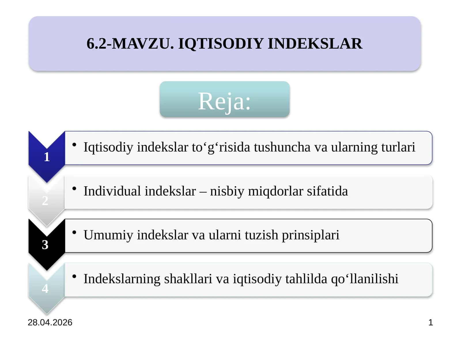 Indeks 1