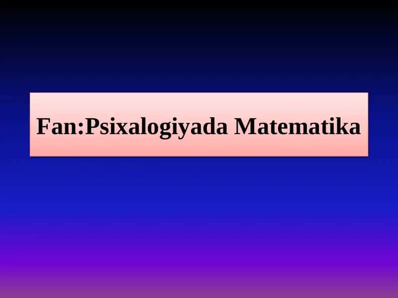 Mavzu:Variatsion qator. Variatsion qator uchun poligon va gistogramma. 1