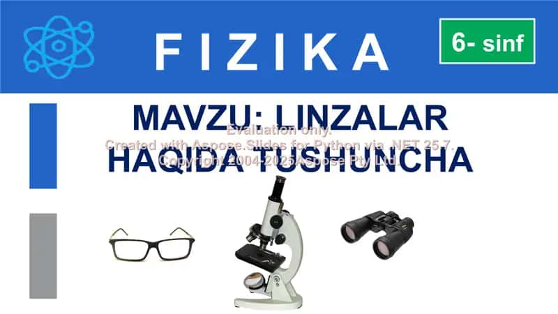 Linzalar haqida tushuncha 1
