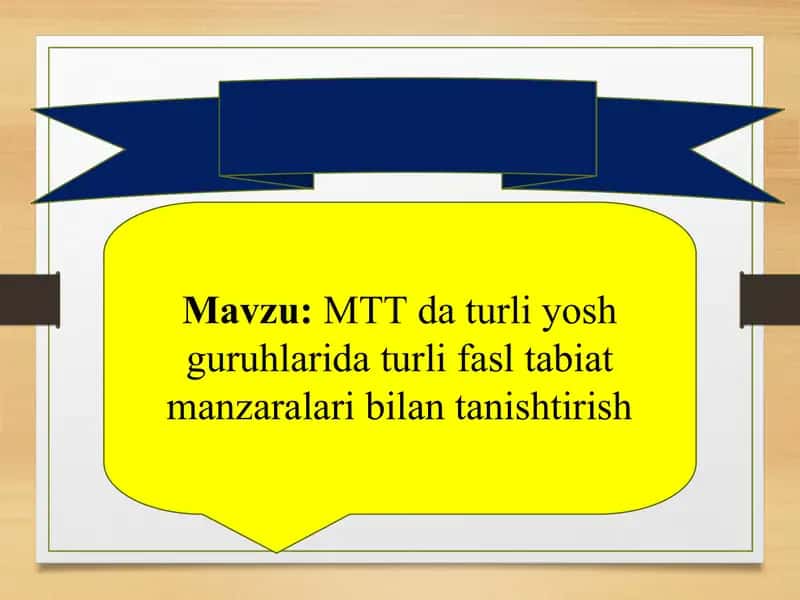 Bolalarni maktabga tayyorlashda tabiat bilan tanishtirish 1