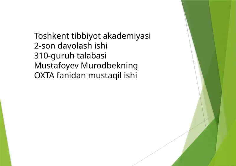 Zamonaviy ortopediya yutuqlari Bionik protezlar 1