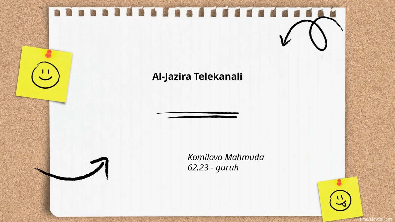 Al-Jazira Telekanali tarixi 1