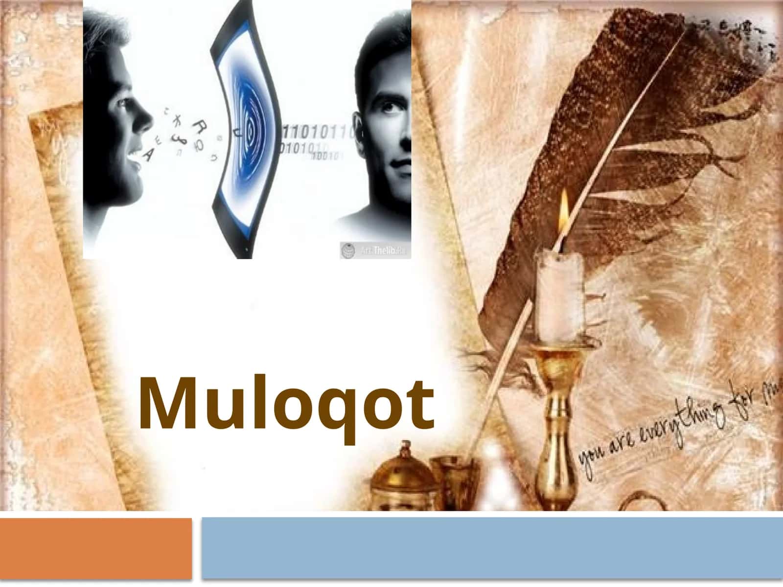 Muloqot 1
