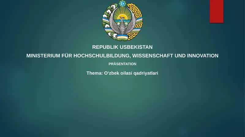 Oʻzbekoilasiqadriyatlari 1