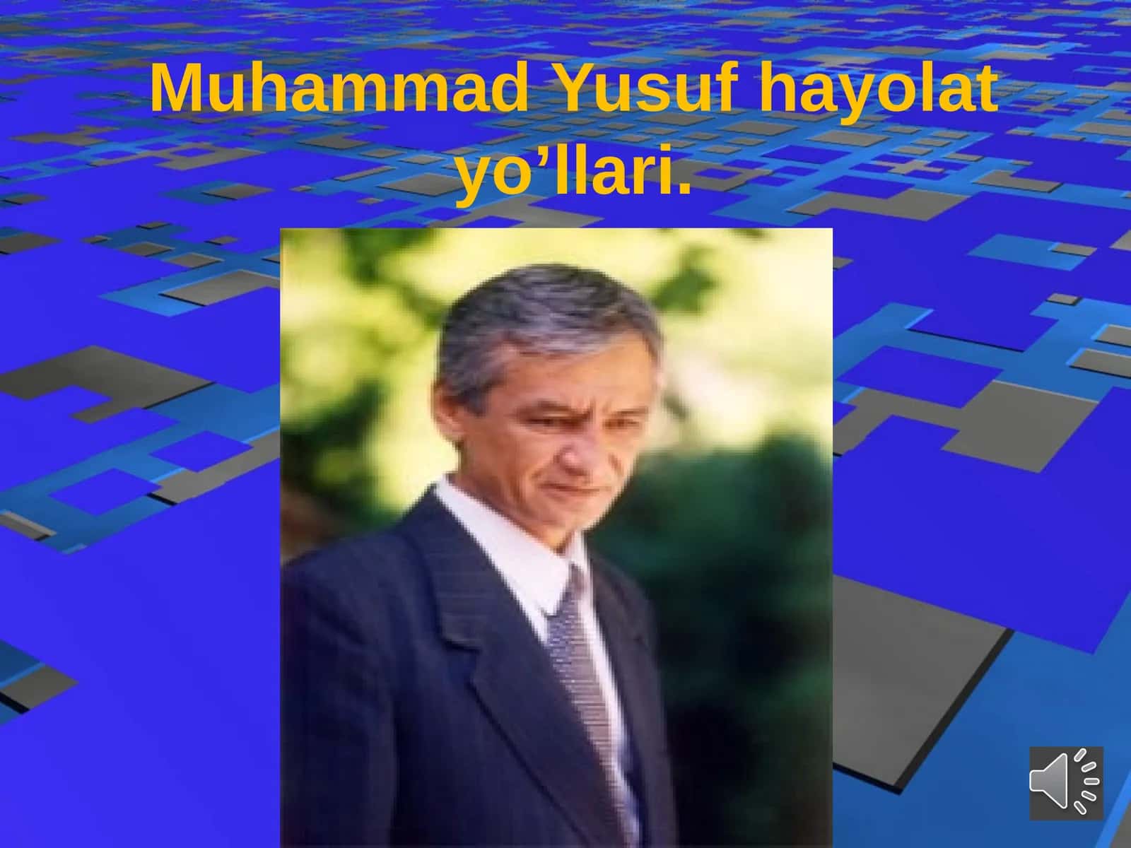 Muhammad Yusufhayolatyo’llari 1