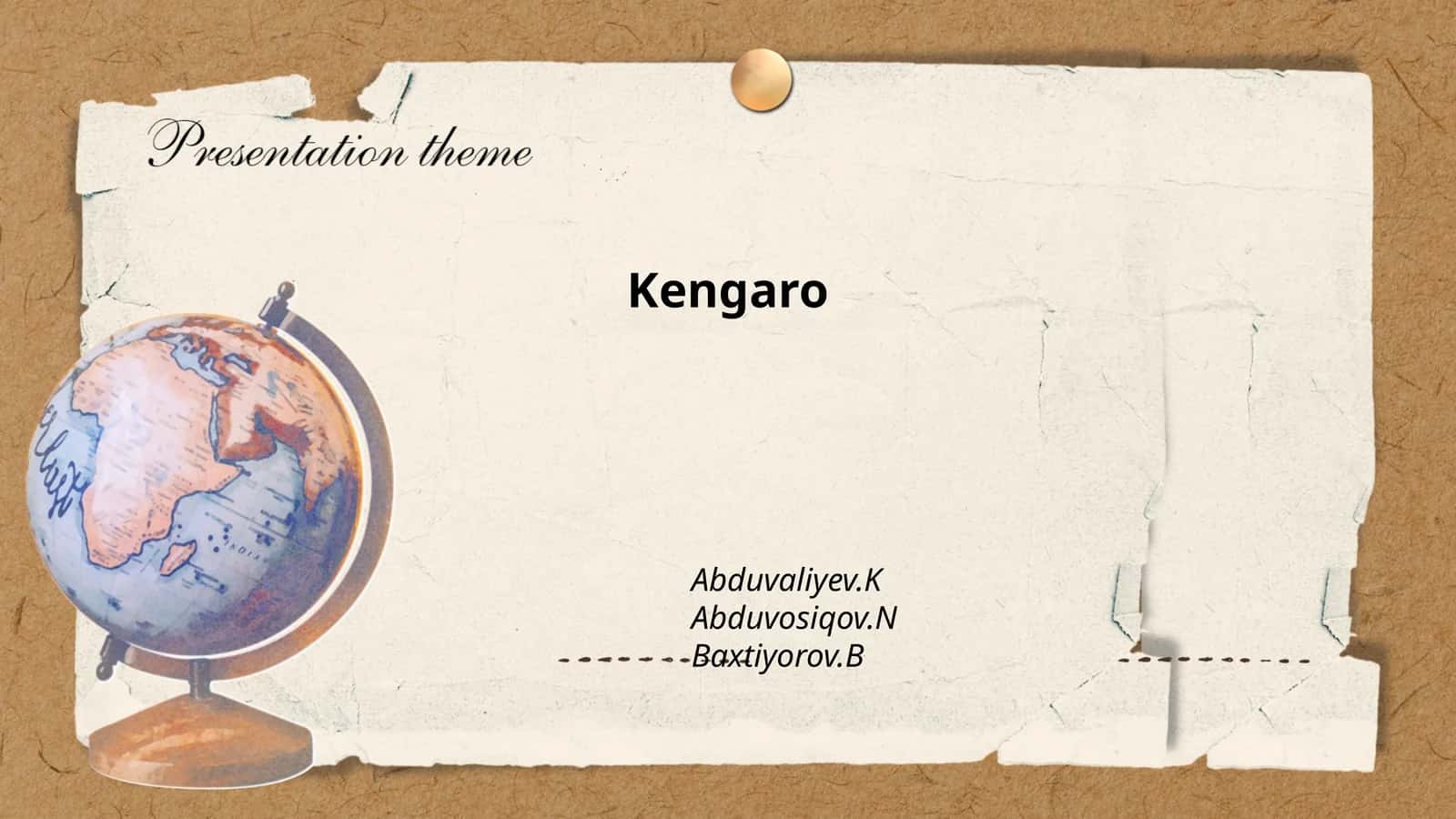 Kengaro 1