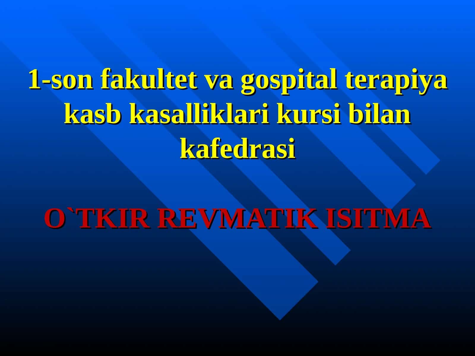 revmatik istma 1