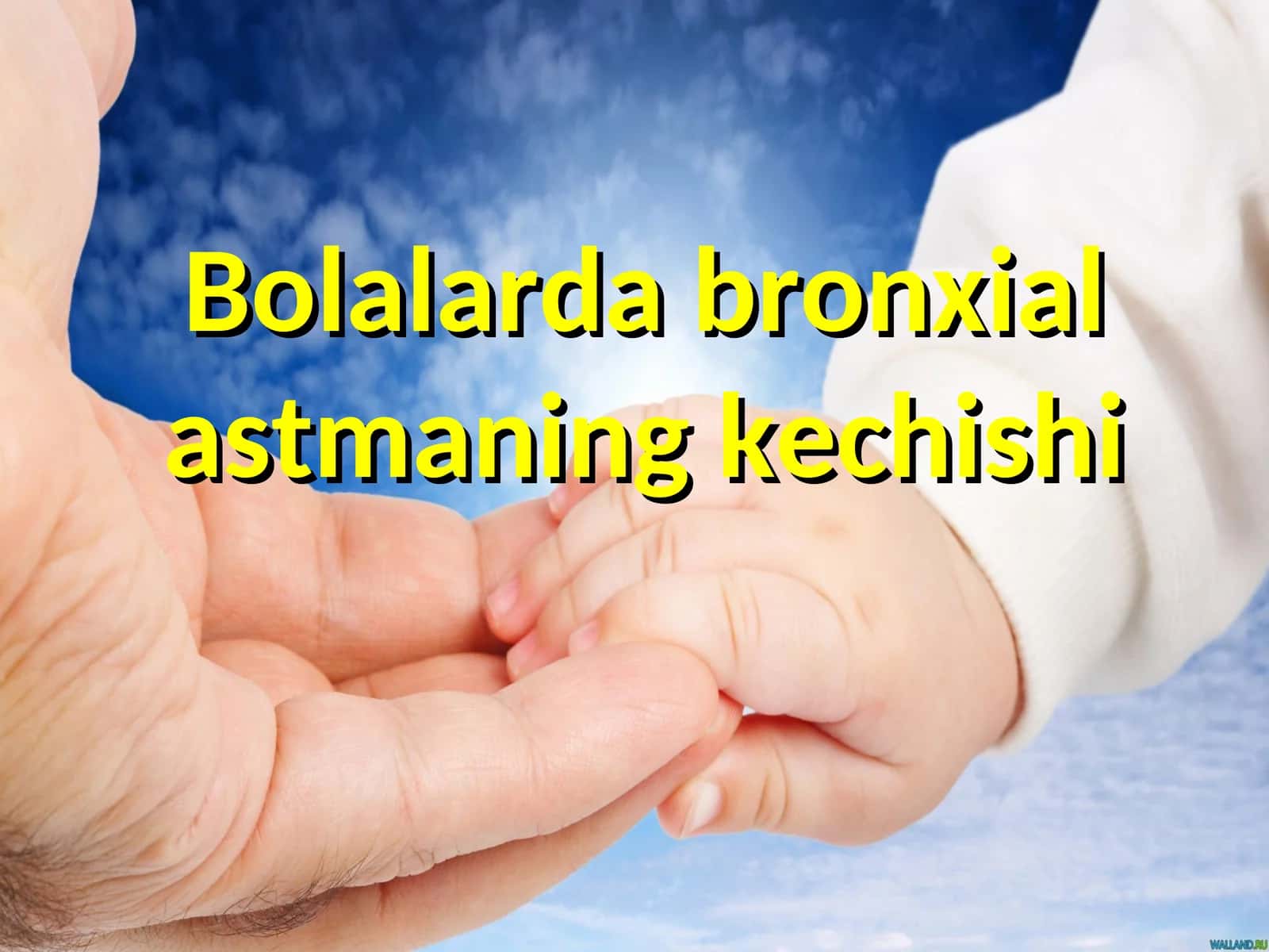 Bolalarda bronxial astmaning kechishi 1