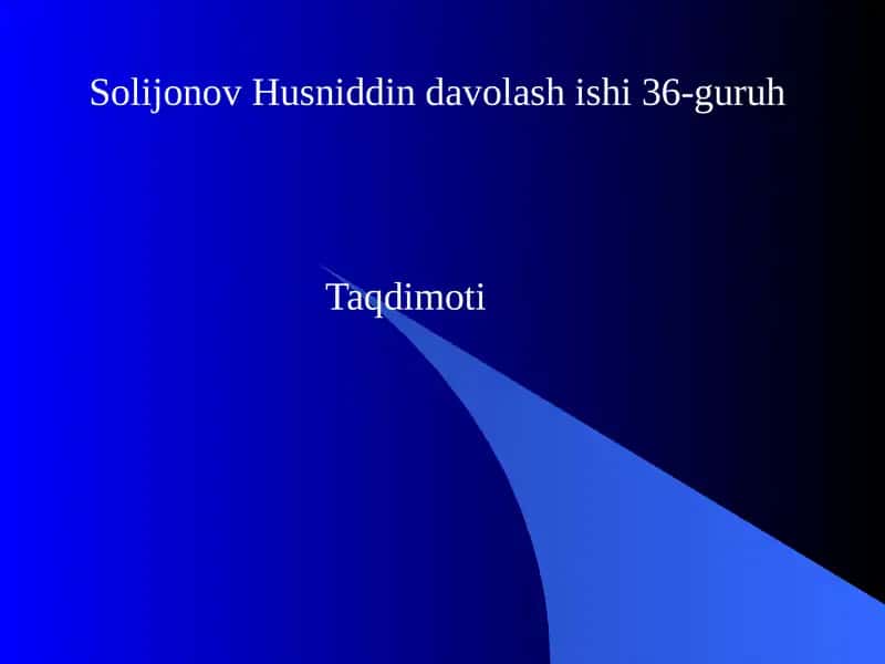 ТУХУМДОН ХАВФСИЗ УСМАЛАРИ 1