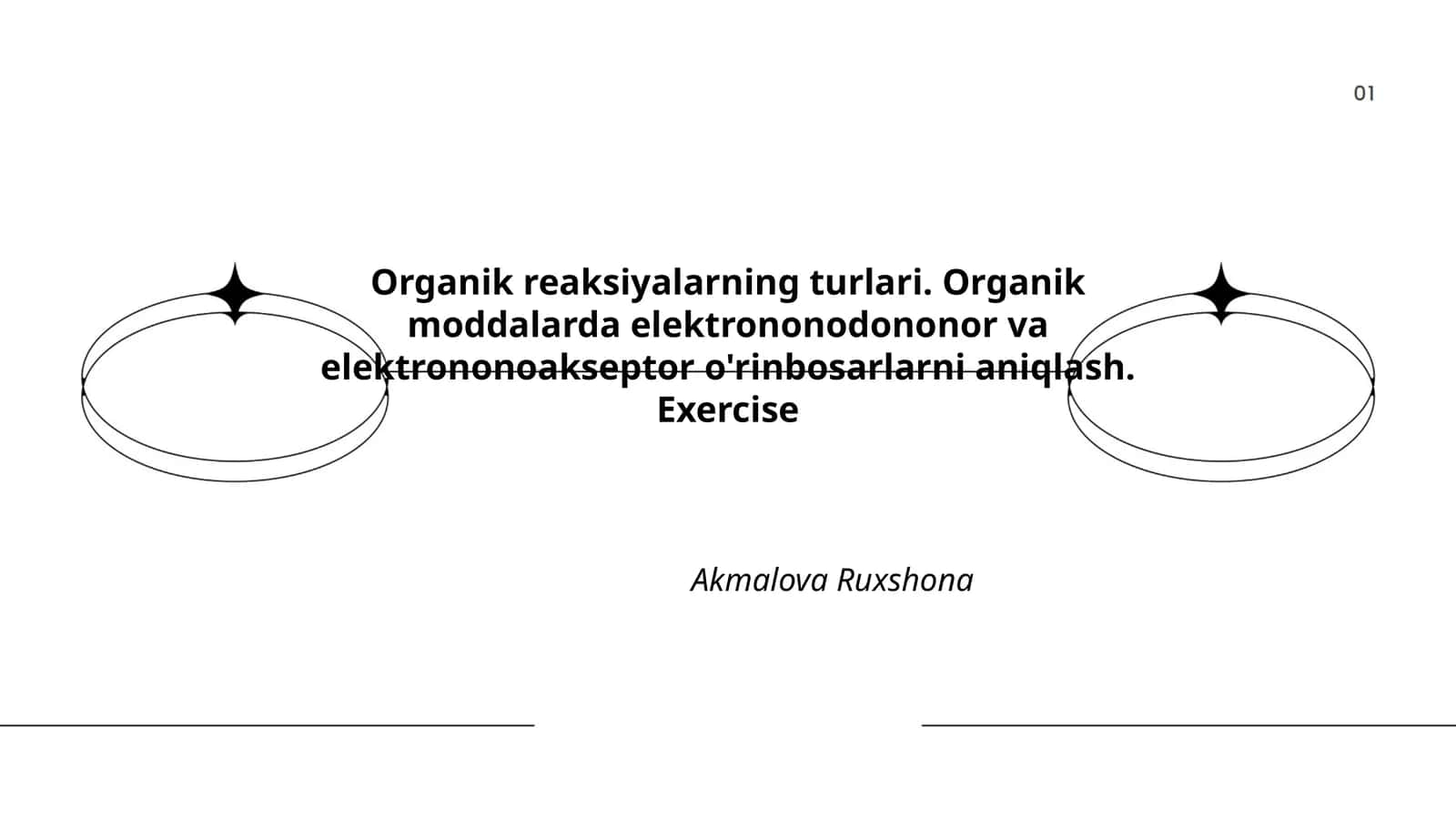 Organik reaksiyalarning turlari 1