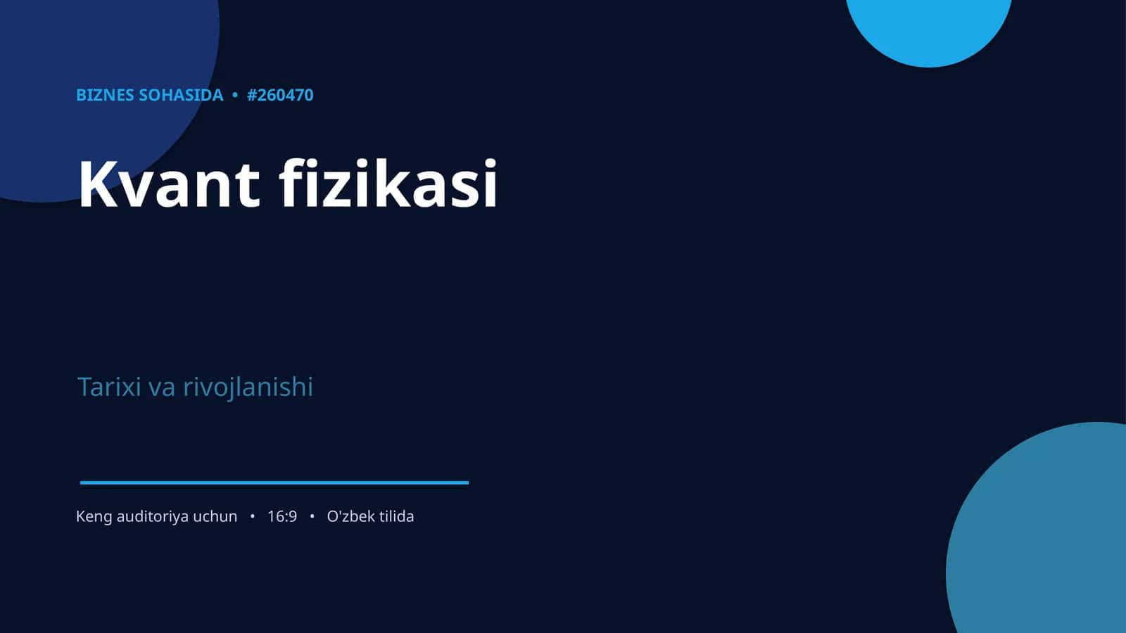 Kvant fizikasi 1