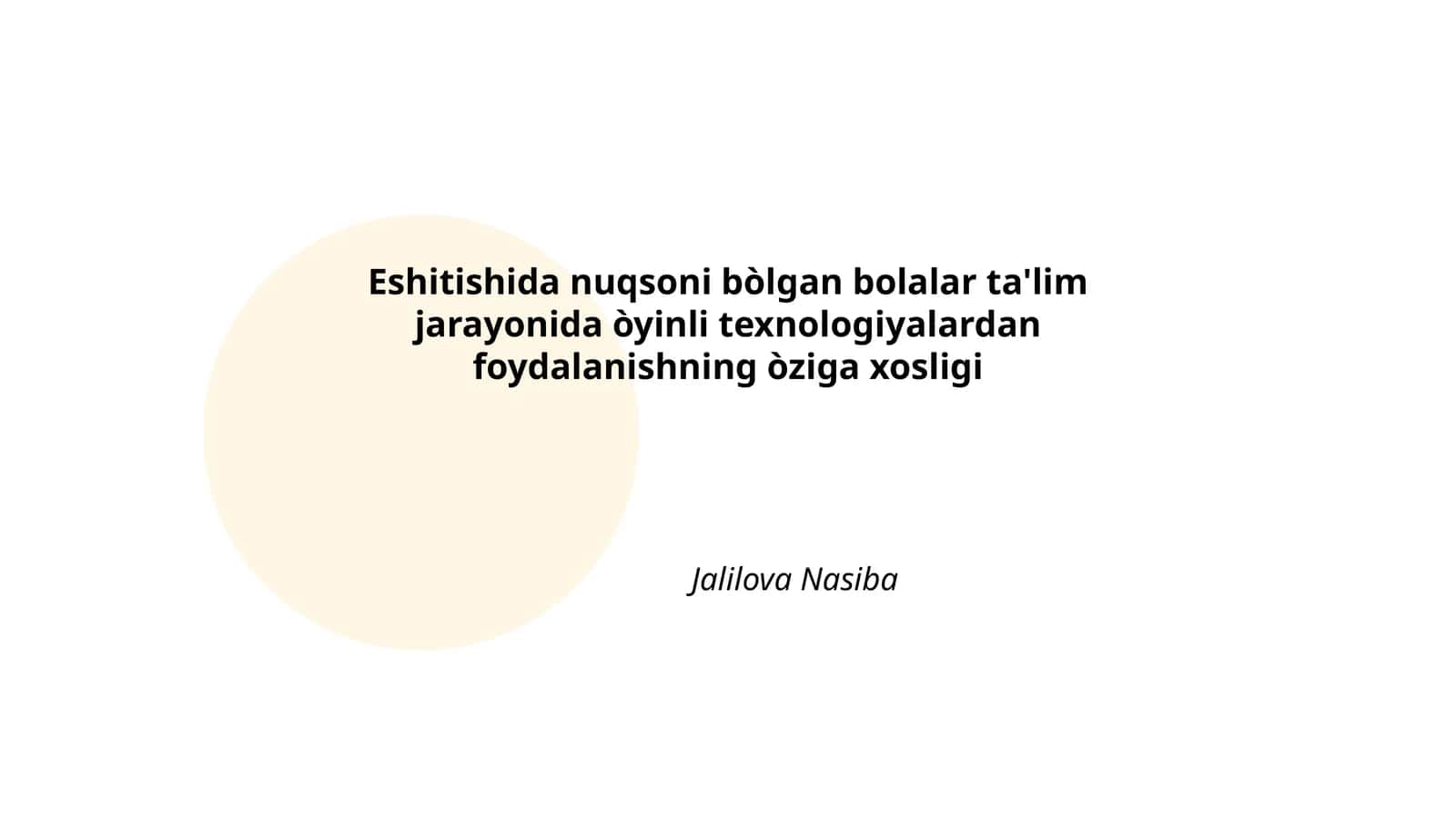 O'yinli Texnologiyalardan Foydalanishning O'ziga Xosligi 1