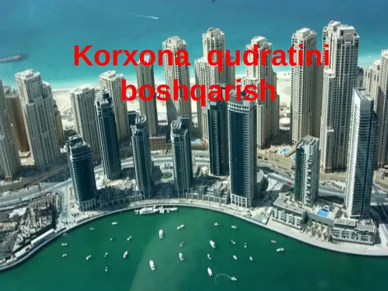 Korxonaqudratiniboshqarish 1