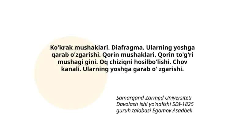 Ko'krak mushaklari 1