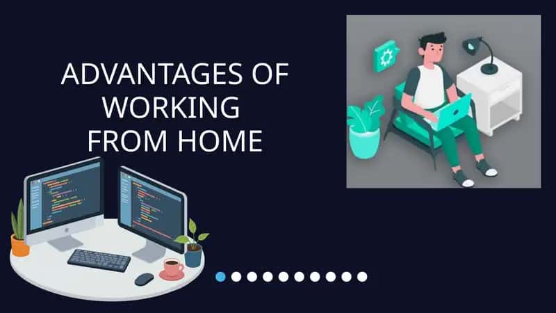 Advantages of Working from Home – PPT 1