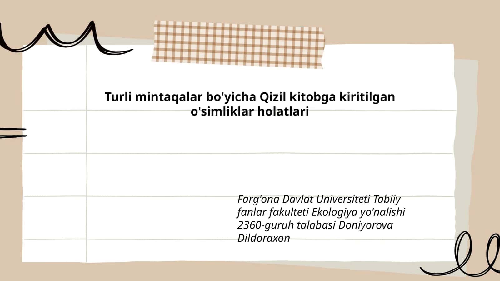 Turli mintaqalar bo'yicha Qizil kitobga kiritilgan o'simliklar holatlari 1