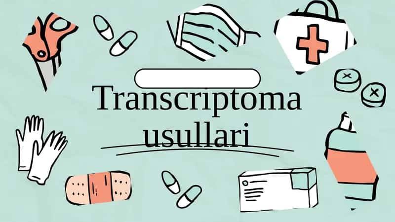 Transcriptoma usullari 1