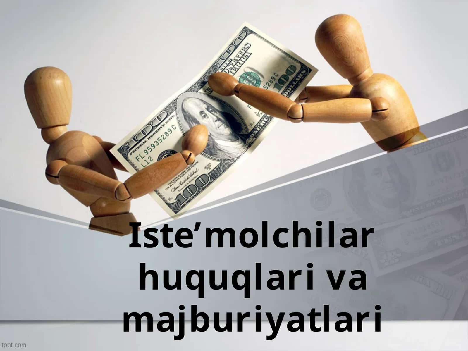 Iste’molchilar huquqlari va majburiyatlari 1