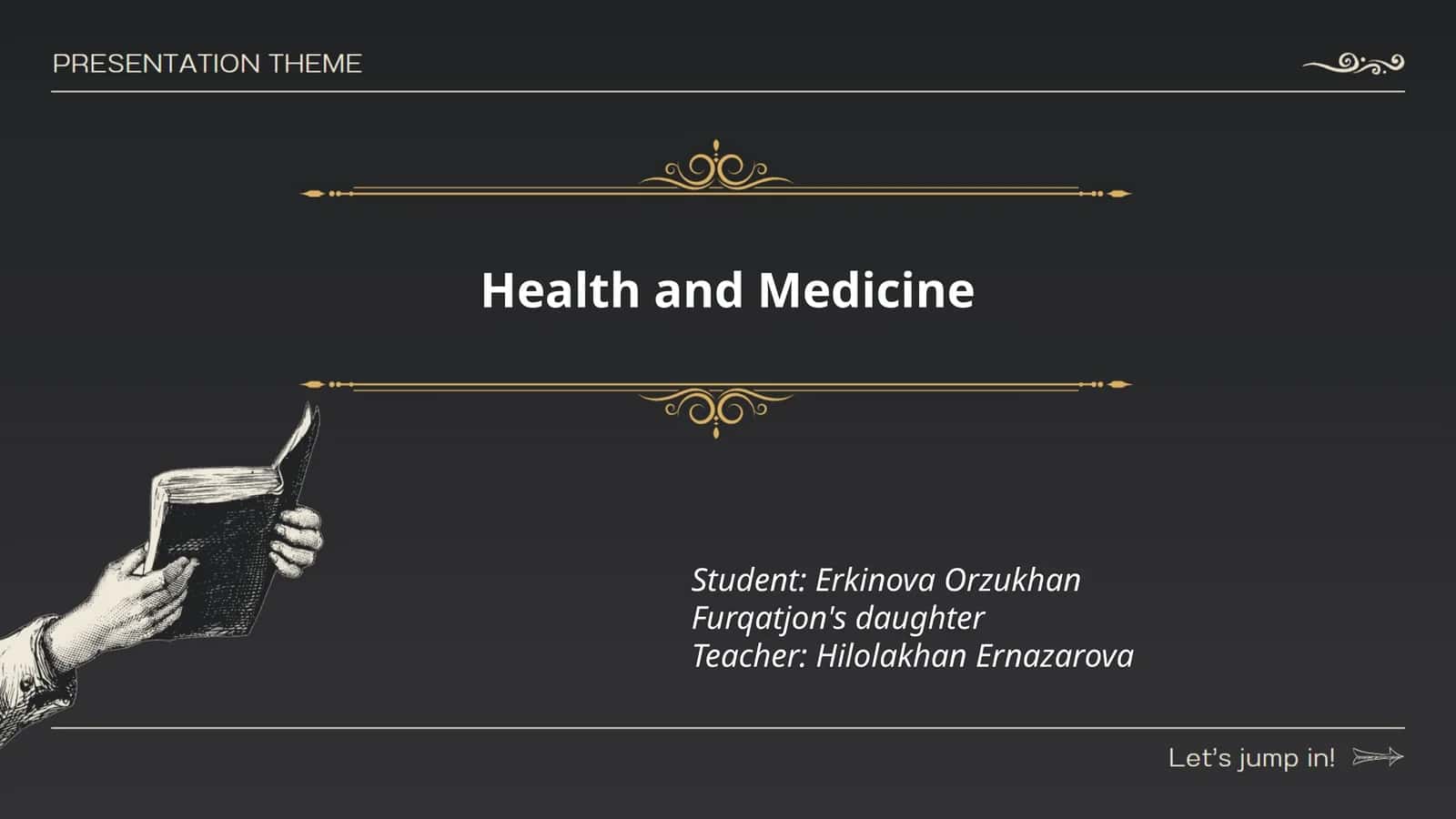 Nutrition and Dietetics 1