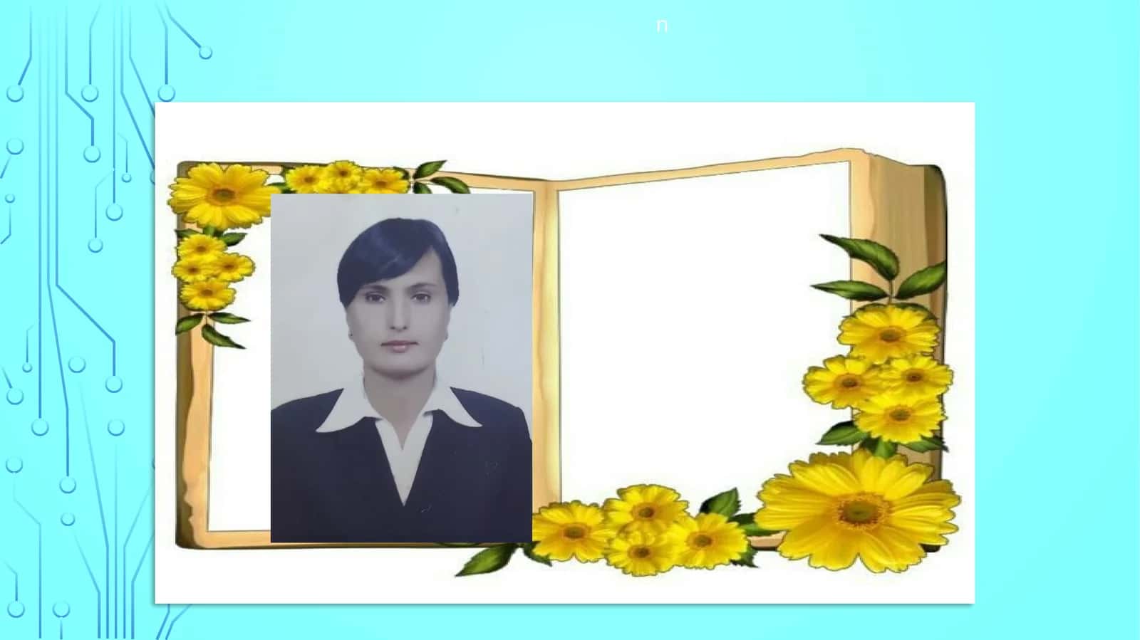 Azizova Mavjudaning ona tili fanidan taqdimoti 1