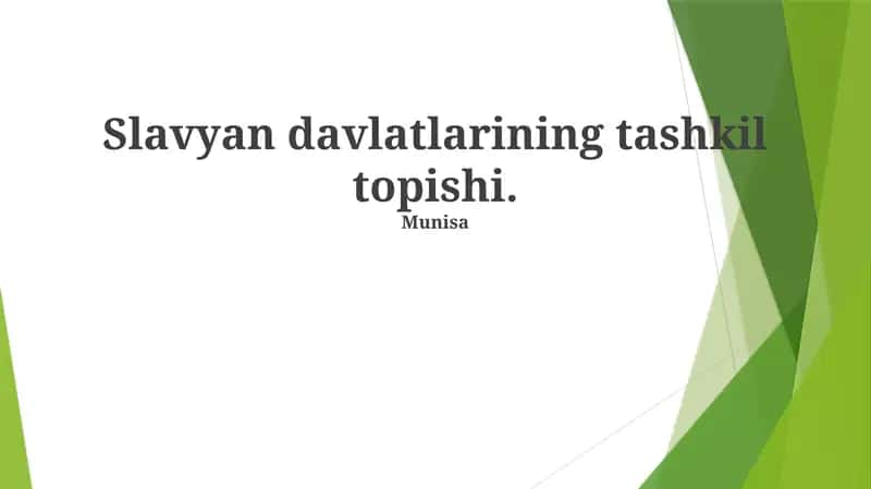 Kiyev Rusining shakllanishiga bir nechta qabilalar 1