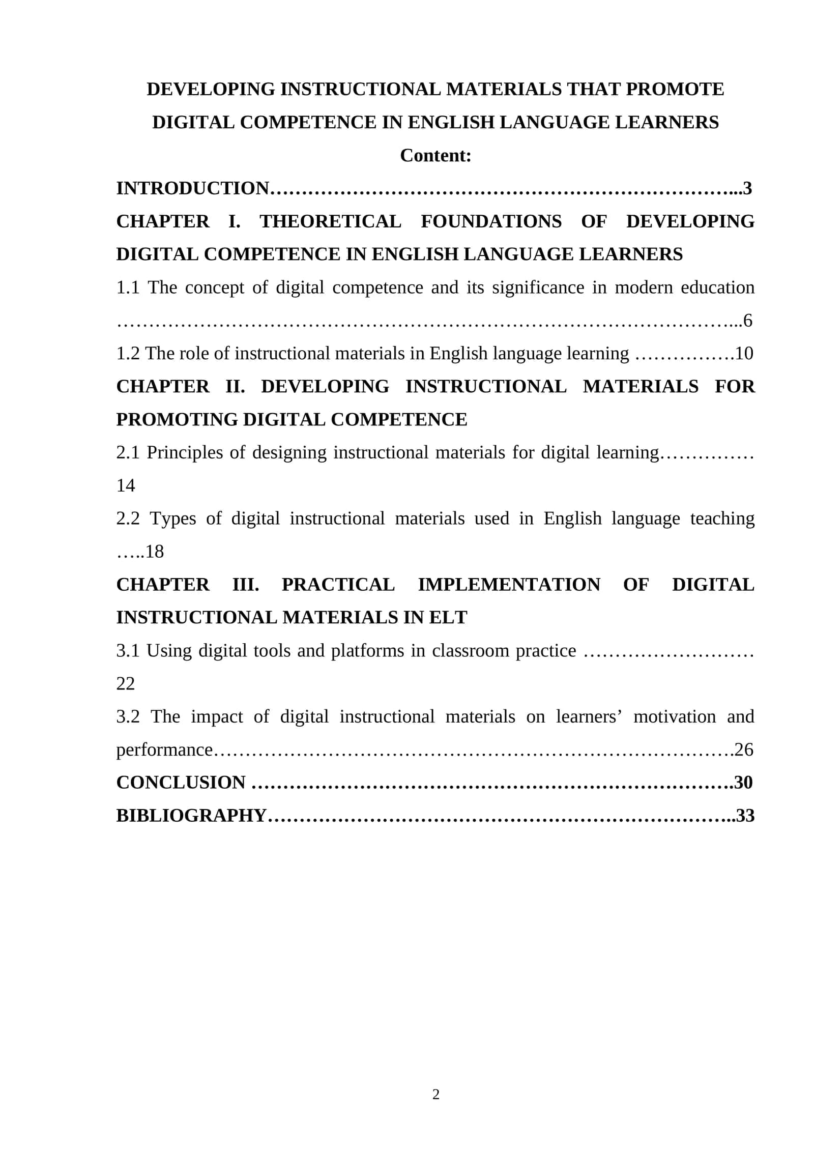 DEVELOPING INSTRUCTIONAL MATERIALS FOR PROMOTING DIGITAL COMPETENCE 1