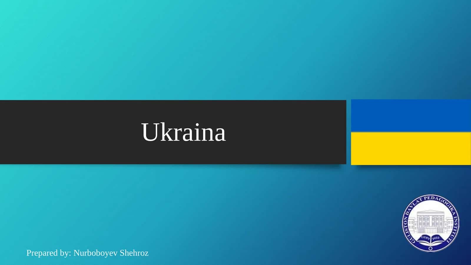 Ukraina 1