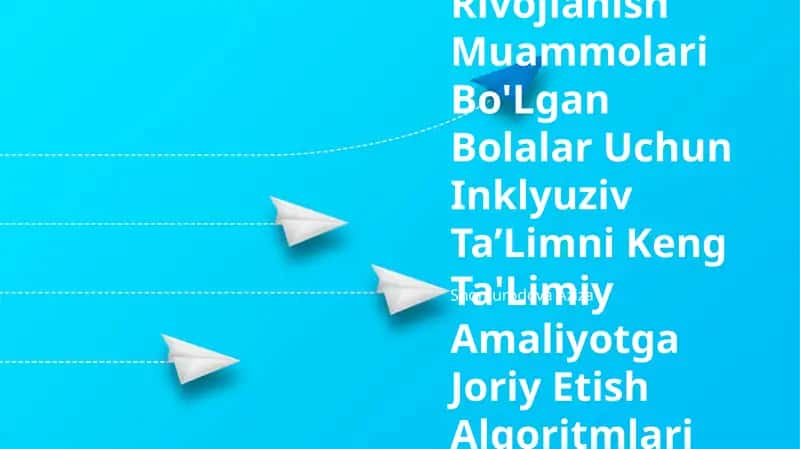 Inklyuziv Ta’lim Algoritmlari 1