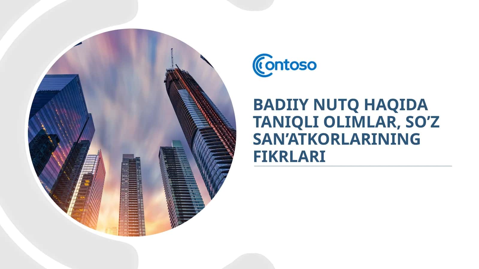 Badiiy nutq haqida taniqli olimlar, so’z san’atkorlarining fikrlari 1