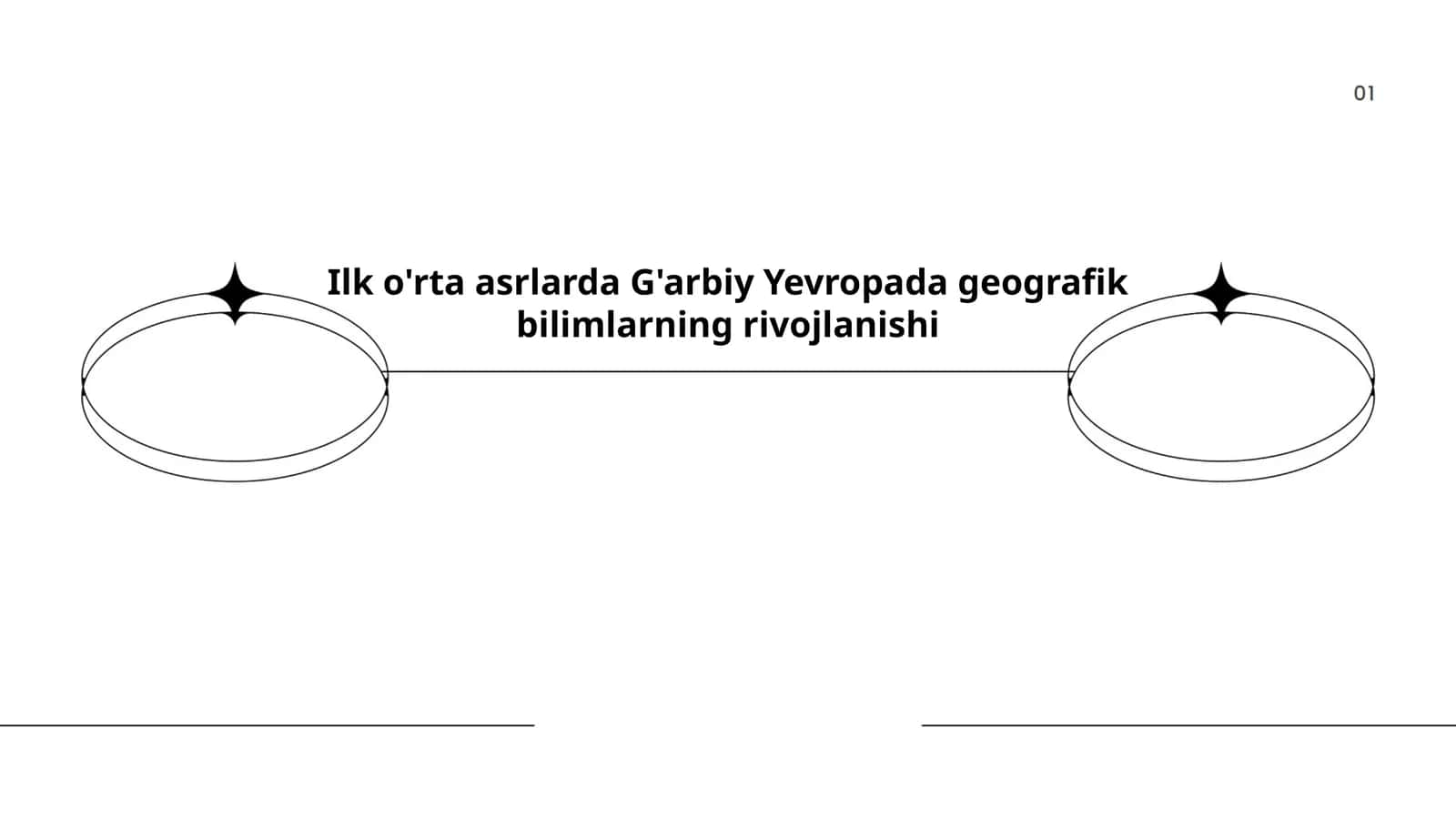 G'arbiy Yevropada geografik bilimlarning rivojlanishi 1