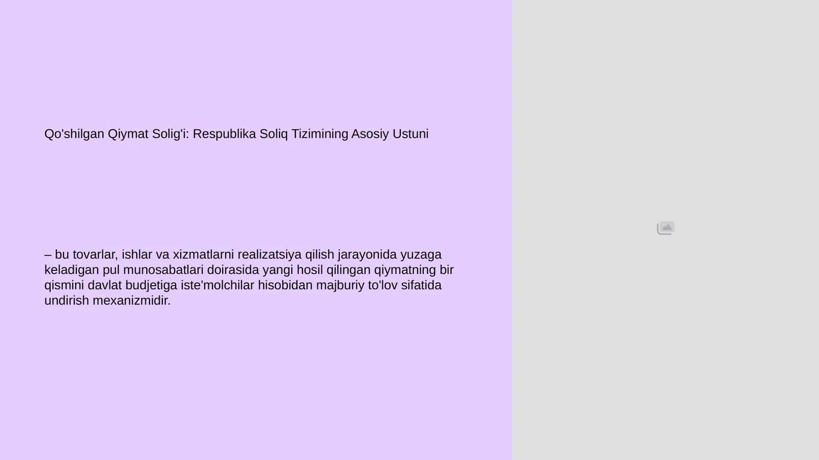 Qo'shilgan Qiymat Solig'i: Respublika Soliq Tizimining Asosiy Ustuni 1