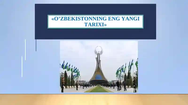 Kirish.“O‘zbekistonning eng yangi tarixi” o‘quv fanining predmeti, maqsadi va vazifalari. Mustaqillikka erishish arafasida O‘zbekistondagi ijtimoiy-siyosiy jarayonlar