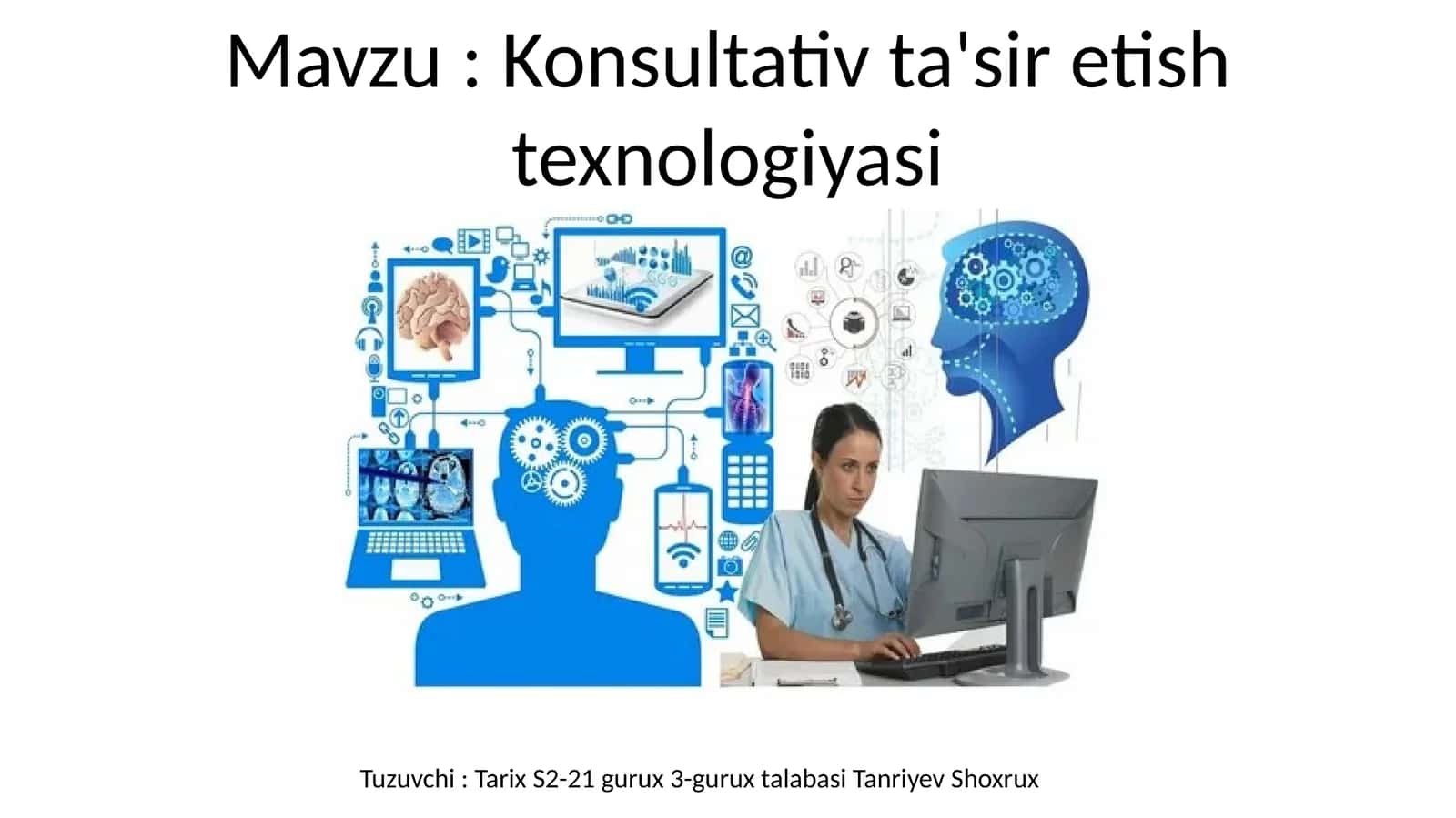 Konsultativ ta'sir etish texnologiyasi 1
