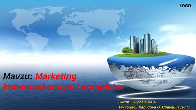 Marketing kommunikatsiyasi kompleksi 1