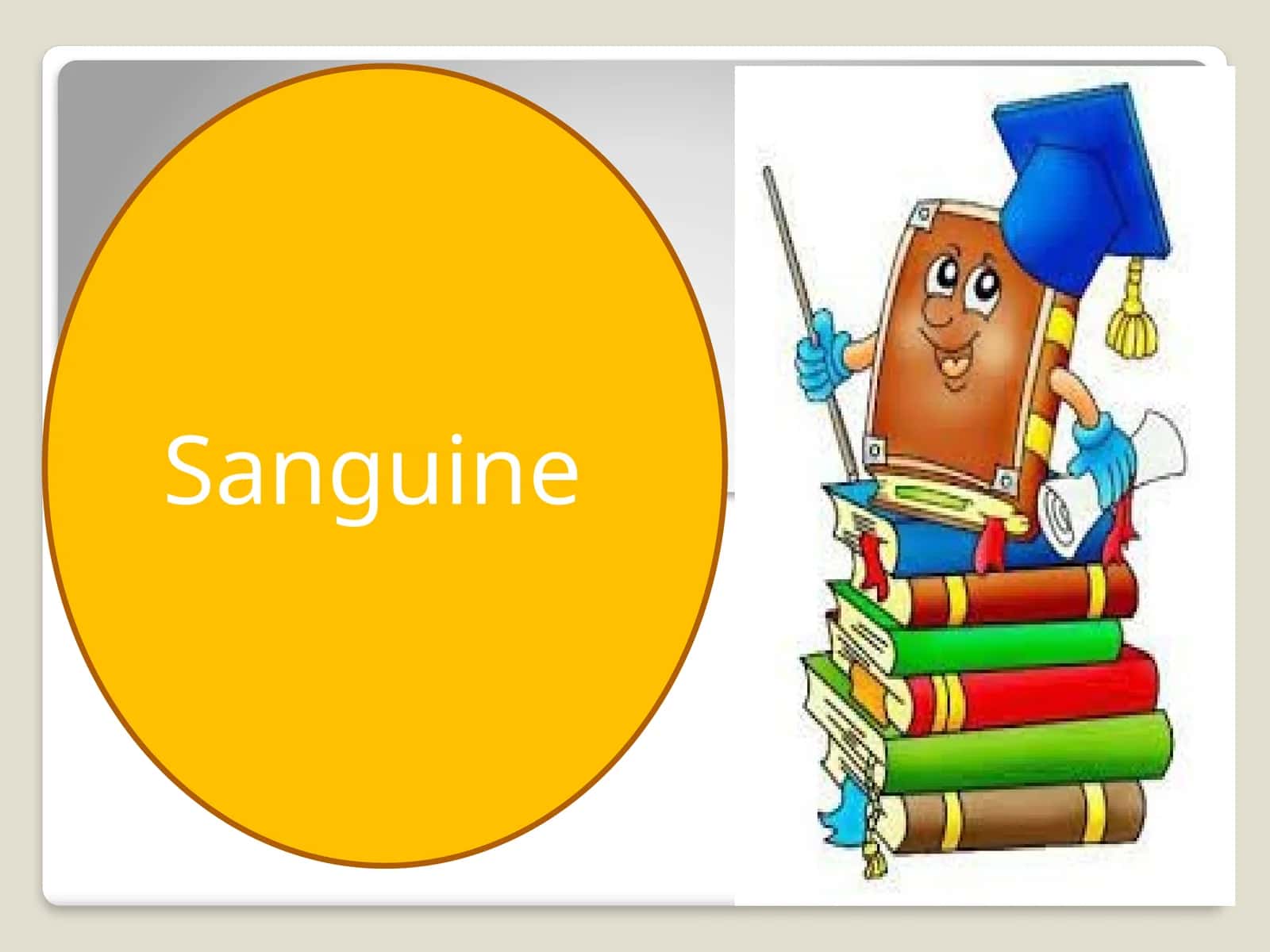 Sanguine 1