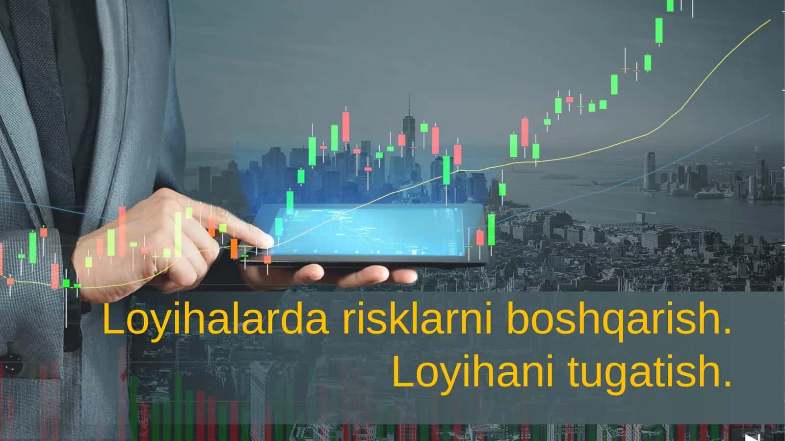 Riskni tushunish va boshqarish 1