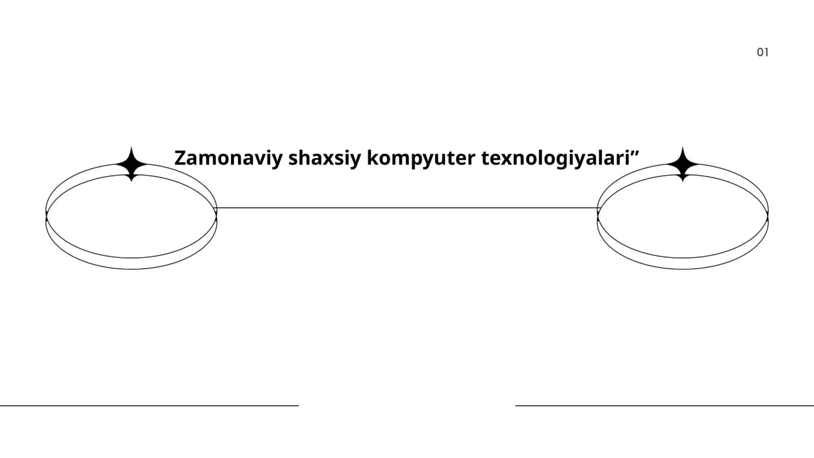 Zamonaviy shaxsiy kompyuter texnologiyalari 1