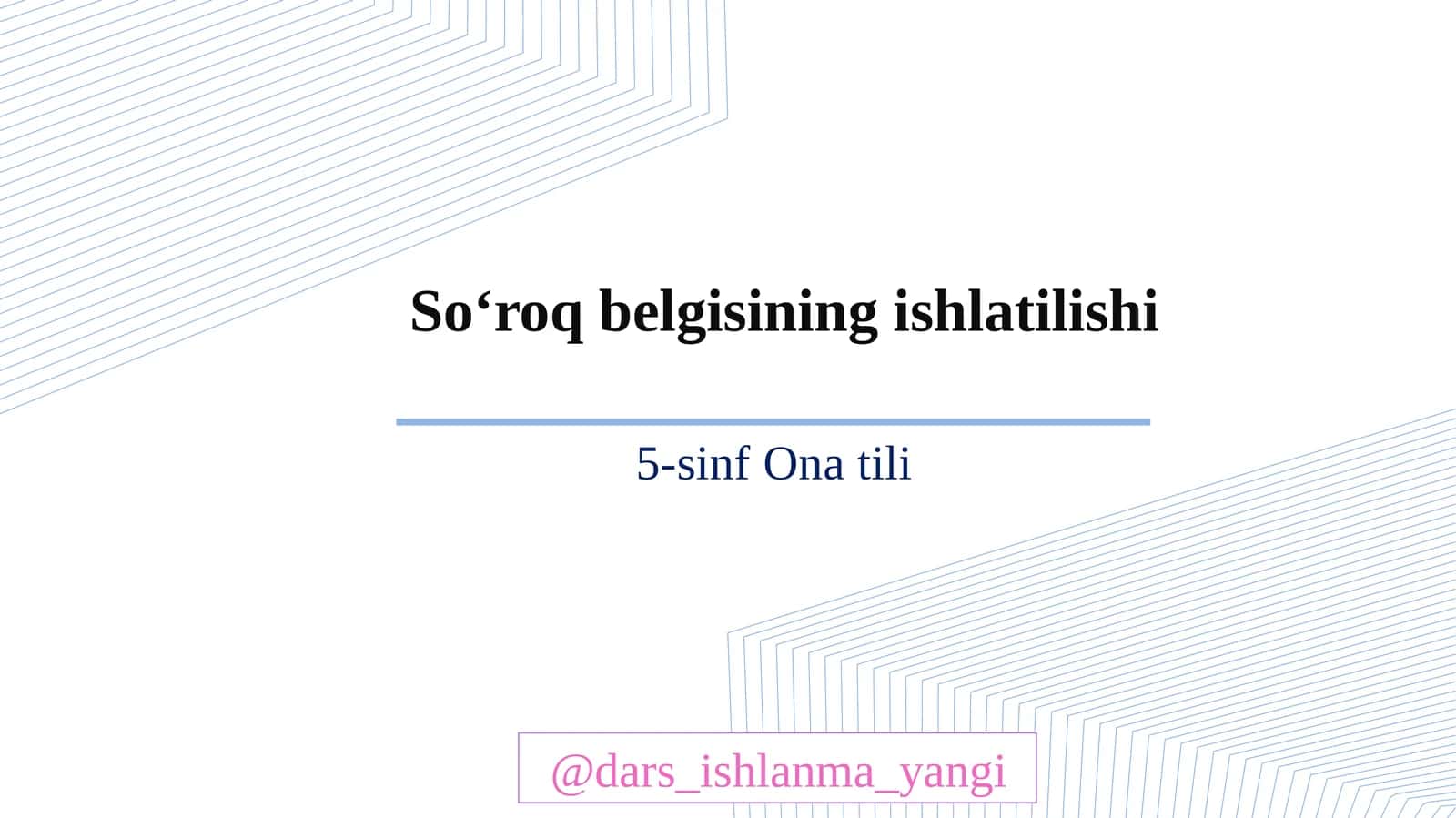 5-sinf Ona tili 1