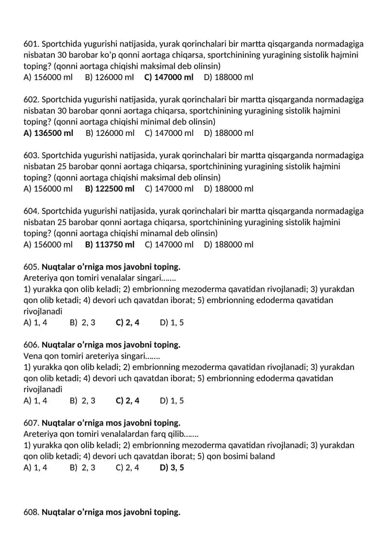 Sportchida yugurishi natijasida 1