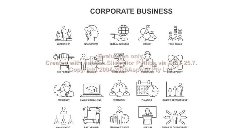 CORPORATE BUSINESS 1