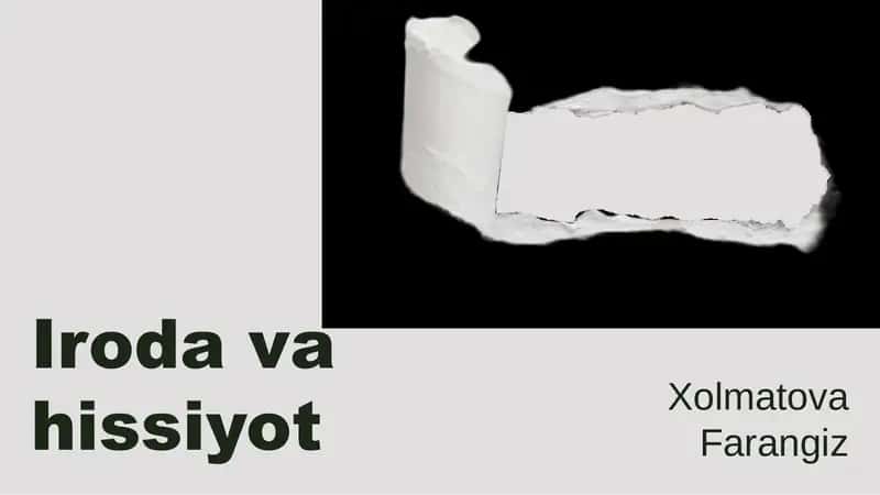 Iroda va hissiyot 1