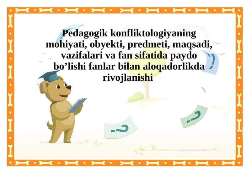 Pedagogik konfliktologiya 1