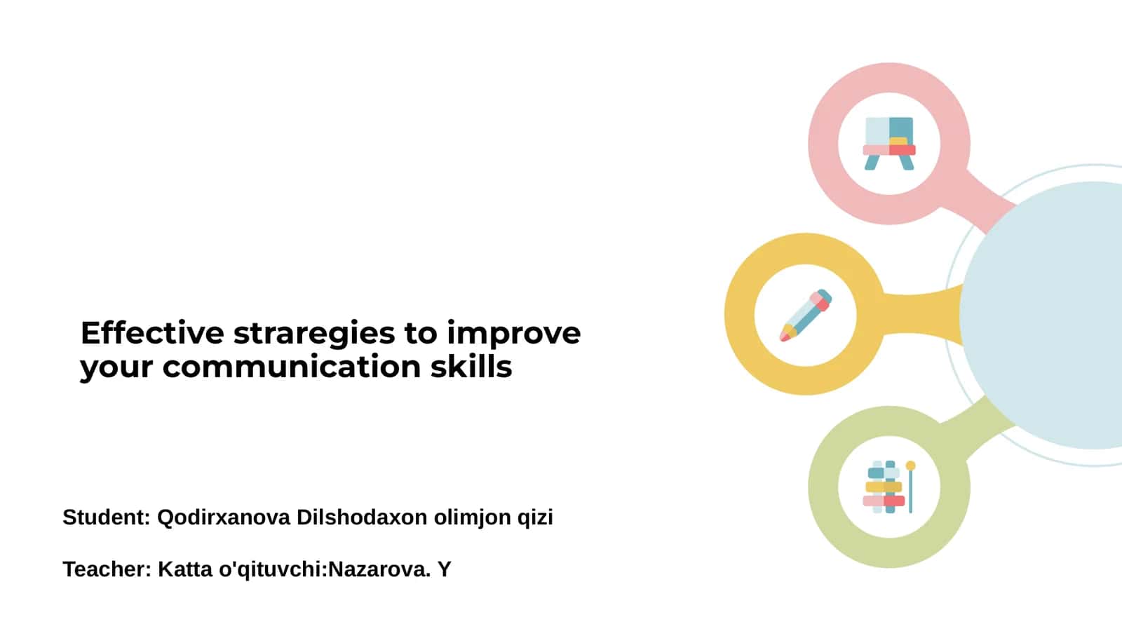 Effective straregies to improve your communication skills 1